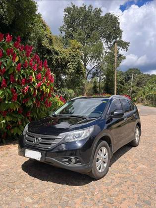 HONDA CRV 2.0 EXL 4X4 16V GASOLINA 4P AUTOMÁTICO